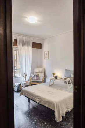 Rent this 7 bed room on Carrer d'Álvaro de Bazán in 5, 46010 Valencia