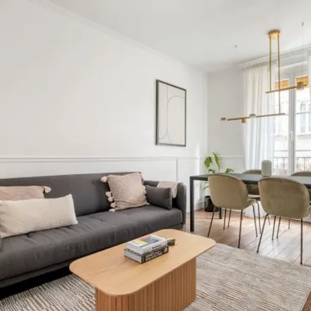 Rent this 2 bed apartment on 13 Rue Tesson in 75010 Paris, France
