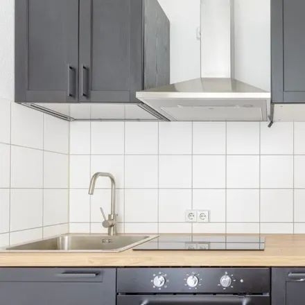Rent this studio apartment on Place Clichy in Simon-Dach-Straße 22, 10245 Berlin