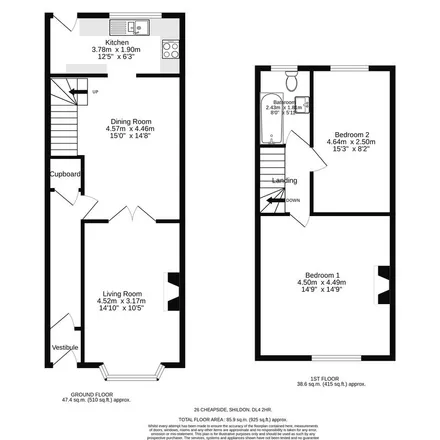 Image 2 - Cheapside, Shildon, DL4 2HR, United Kingdom - Apartment for rent