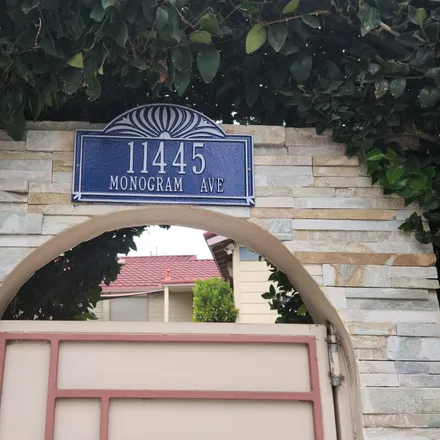 Rent this 4 bed house on 11445 Monogram Avenue in Los Angeles, CA 91344