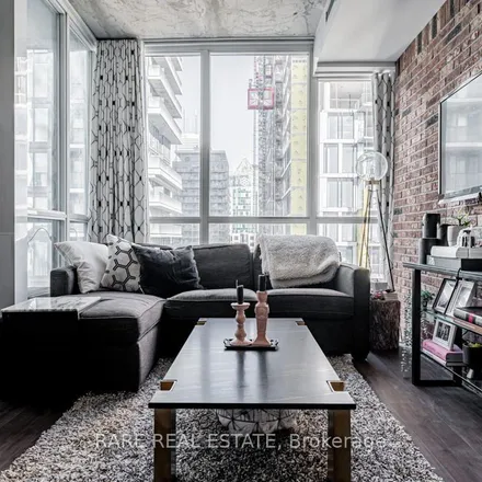 Rent this 1 bed apartment on Bisha Hotel & Residences in Blue Jays Way, Old Toronto