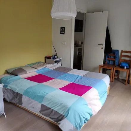 Rent this 1 bed apartment on Nationalestraat 112 in 2000 Antwerp, Belgium