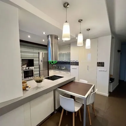 Rent this 3 bed apartment on Górczewska in 01-459 Warsaw, Poland