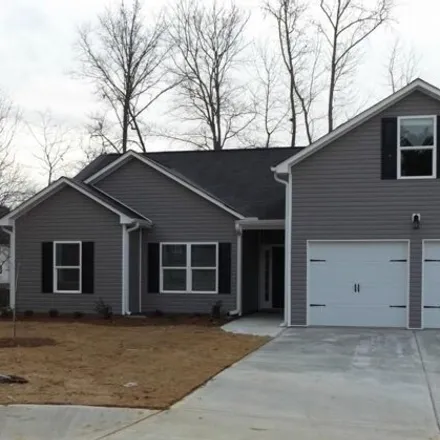 Rent this 3 bed house on 145 Spring View Bridge in Dallas, GA 30157