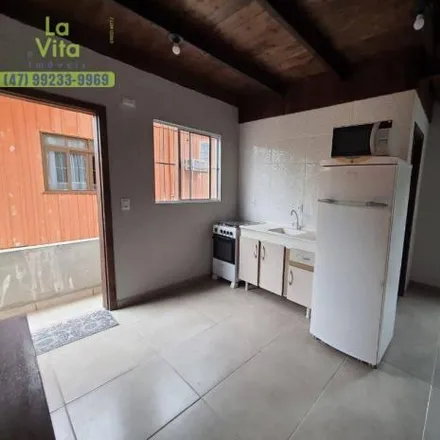 Rent this 1 bed apartment on Zenni Eletromecânica in Rua Ricardo Pisa 79, Ponta Aguda