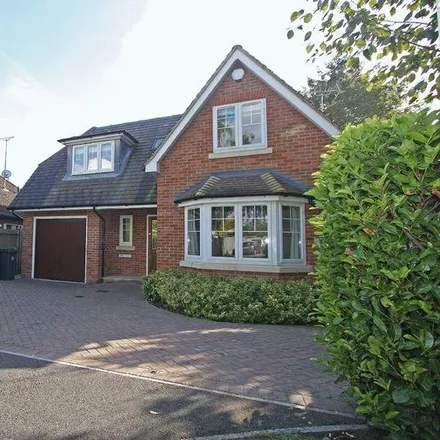 Rent this 4 bed house on 11 Delta Close in Chobham, GU24 8QH