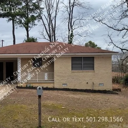 Rent this 2 bed house on 4814 Greenfield Drive in Little Rock, AR 72209