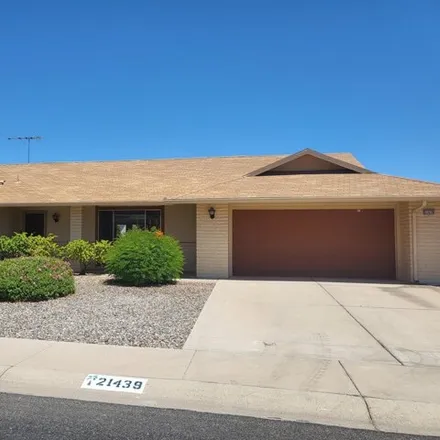 Rent this 2 bed house on 21439 North Palm Desert Drive in Sun City West, AZ 85375