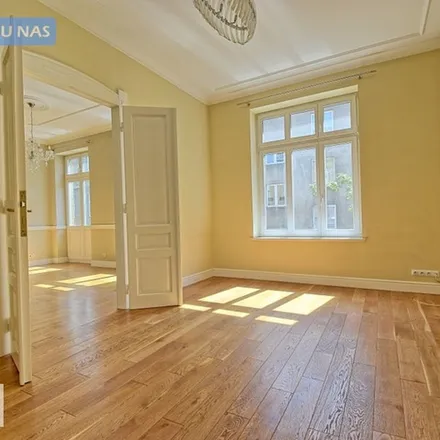Rent this 3 bed apartment on Świętej Teresy 7 in 31-162 Krakow, Poland