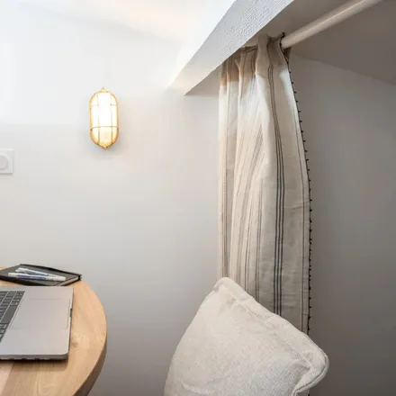 Rent this 1 bed apartment on 15 Montée du Gourguillon in 69005 Lyon, France