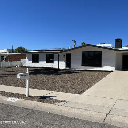 Buy this 4 bed house on 6913 East Princeton Drive in Tucson, AZ 85710