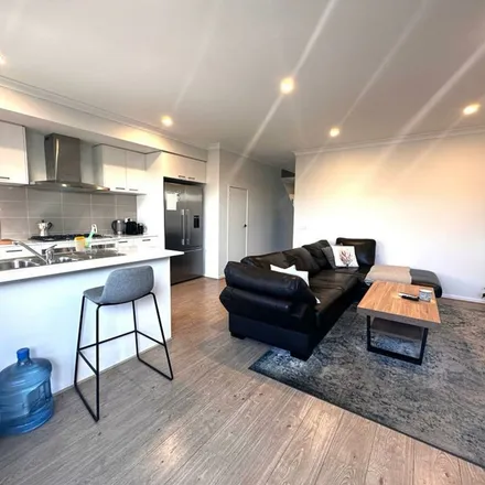 Rent this 3 bed townhouse on 81 Ramlegh Boulevard in Clyde North VIC 3978, Australia