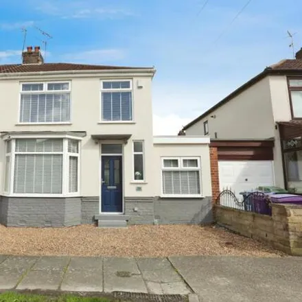 Buy this 3 bed duplex on 23 Desford Road in Liverpool, L19 3RB