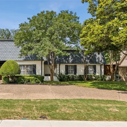 Buy this 4 bed house on 4939 Harvest Hill Road in Dallas, TX 75230