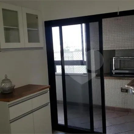 Rent this 4 bed apartment on Edifício Colinas de Ankara in Alameda dos Guaramomis 231, Indianópolis