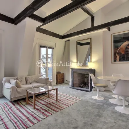 Rent this 1 bed apartment on 1 Rue des Trois Portes in 75005 Paris, France