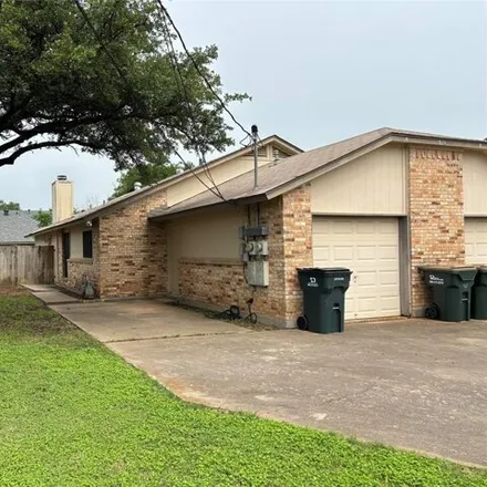 Rent this studio apartment on 635 Luther Drive in Georgetown, TX 78628
