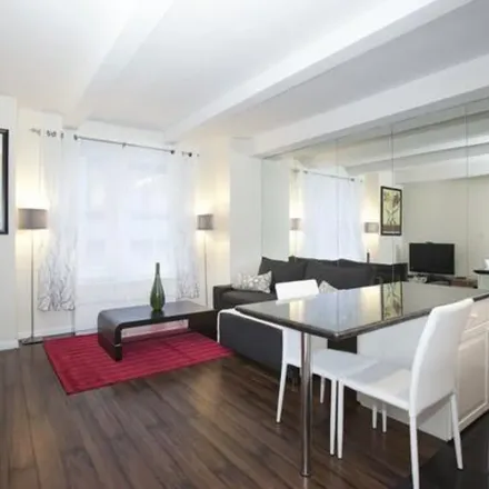 Rent this 1 bed apartment on 458 West 49th Street in New York, NY 10019