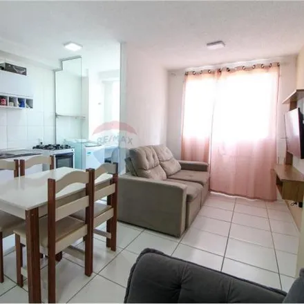 Buy this 2 bed apartment on Alameda das Algas in Golfinhos, Caraguatatuba - SP