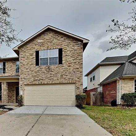 Rent this 4 bed house on 19576 Countrymountain Drive in Harris County, TX 77388