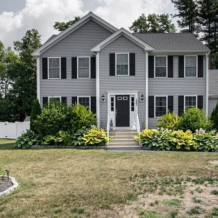 Buy this 3 bed house on 137 Appaloosa Way in Taunton, MA 02754