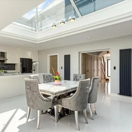 Rent this 5 bed house on Derwent Avenue in London, SW15 3RA