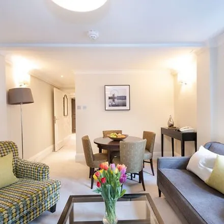 Rent this 1 bed apartment on 16 Beaufort Gardens in London, SW3 1PY