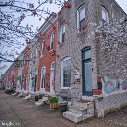 Rent this 3 bed house on 101 North Luzerne Avenue in Baltimore, MD 21224