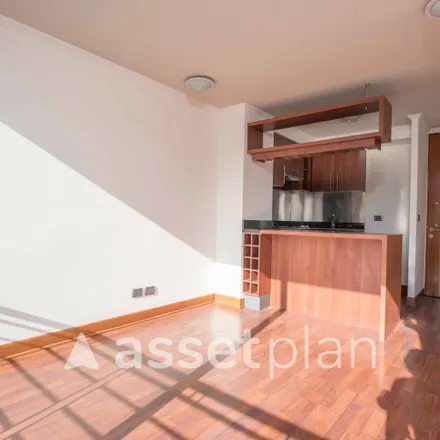 Rent this 1 bed apartment on Edificio Jazz in Santa Beatriz 81, 750 0519 Providencia