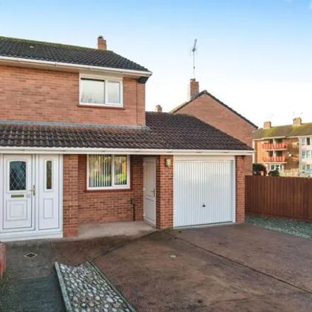 Buy this 3 bed house on 42 Brookway in Exeter, EX1 3JH