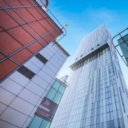 Rent this 2 bed apartment on Beetham Tower in 301-303 Deansgate, Manchester