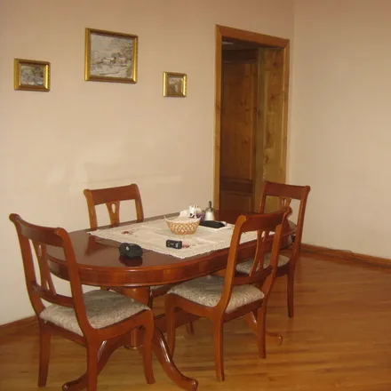 Rent this 1 bed apartment on Tbilisi in Mtatsminda District, GE