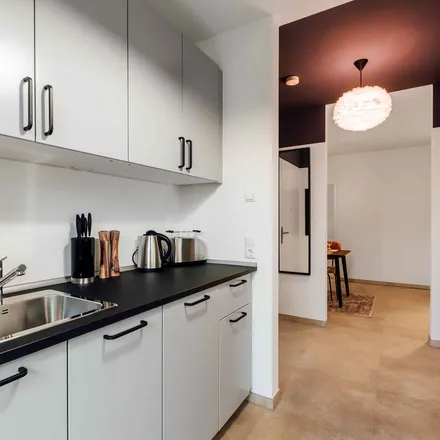 Rent this 1 bed apartment on Roeckerathplatz in 50670 Cologne, Germany
