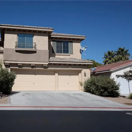 Rent this 4 bed house on 8398 Stage Bandit in Las Vegas, NV 89143