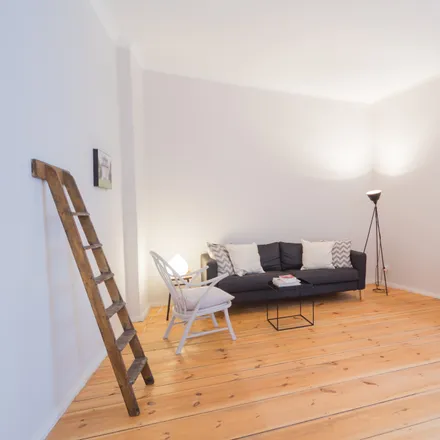 Rent this 1 bed apartment on Evangelischer Kindergarten in Göhrener Straße, 10437 Berlin