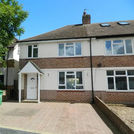 Rent this 3 bed duplex on Ennerdale Crescent in Slough, SL1 6EH