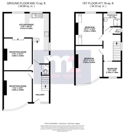 Image 4 - 28 Kensington Place, Newport, NP19 8GP, United Kingdom - Duplex for sale