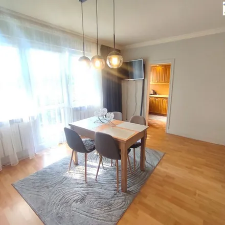 Rent this 1 bed apartment on Śląska in 97-300 Piotrków Trybunalski, Poland