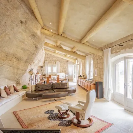 Rent this 5 bed house on Les Baux-de-Provence in Rue Porte Mage, 13520 Les Baux-de-Provence