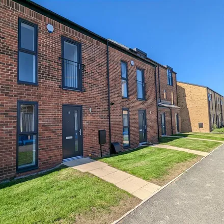 Rent this 3 bed townhouse on Ribot Walk in Salford, M6 6ED