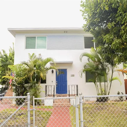 Rent this 2 bed townhouse on 1411 Southwest 23rd Terrace in Bay Heights, Miami