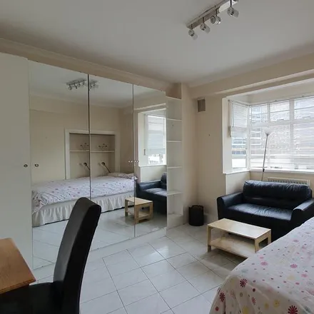 Rent this studio apartment on Westbourne Court in Westbourne Terrace, London