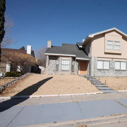 Rent this 3 bed house on 757 Dorsey Drive in El Paso, TX 79912