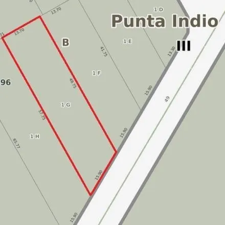 Buy this 1 bed house on Diagonal 49 in Partido de Punta Indio, Verónica