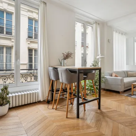Rent this 2 bed apartment on 5 Rue Mandar in 75002 Paris, France