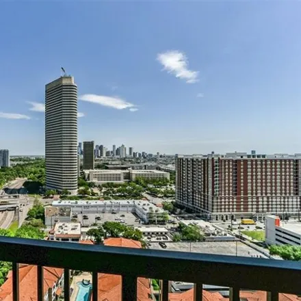 Buy this 1 bed condo on The Royalton at River Oaks in 3333 Allen Parkway, Houston