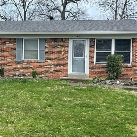 Buy this 3 bed house on 244 Overlook Road in Hillview, Bullitt County