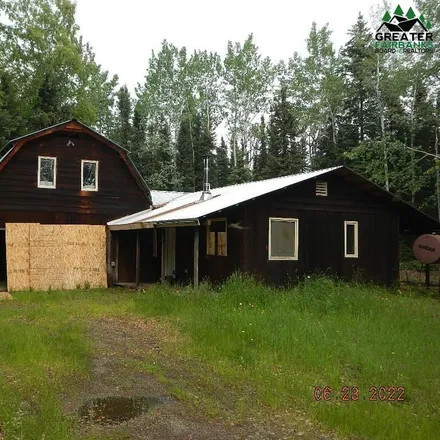 Buy this 2 bed house on 221 Grange Hall Road in Fairbanks North Star, AK 99712
