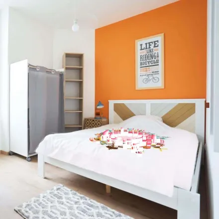 Rent this 1 bed room on 24 Rue Pierre de Sivry in 54100 Nancy, France